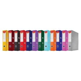 Pořadač A4-PP 8cm červený