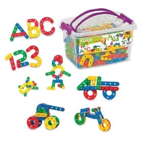 Puzzle plastové 192 ks