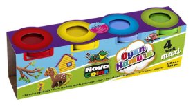 Model.hmota NC-4105 Play Dough 4x130g