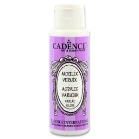 Dokončovací lak Cadence - lesklý / 70 ml