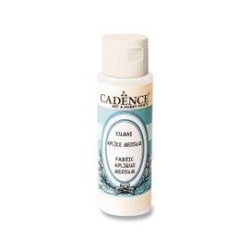 Lepidlo na textil a textilní aplikace Cadence / 70 ml