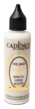 Lepicí pasta na metalické fólie Cadence - 70 ml, s aplikátorem