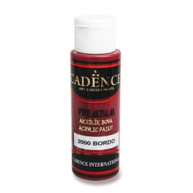 Akrylová barva Cadence Premium - vínová / 70 ml