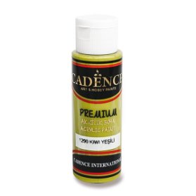 Akrylová barva Cadence Premium - kiwi / 70 ml
