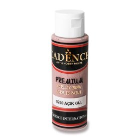 Akrylová barva Cadence Premium - light rose / 70 ml