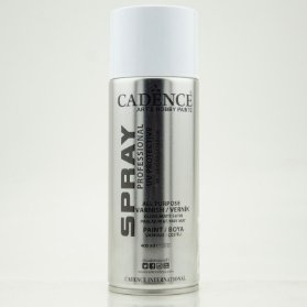 Akrylový ochranný lak ve spreji Cadence - satén / 400 ml