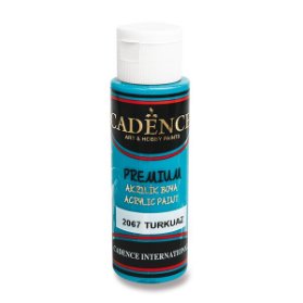 Akrylová barva Cadence Premium - turquoise / 70 ml