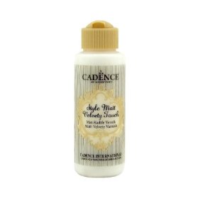 Dokončovací lak Cadence - satén / 120 ml