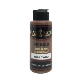 Akrylová barva Cadence Premium - tabáková hnědá / 120 ml