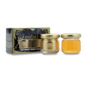 Tekuté zlato Cadence - imitace - sada 30 + 30 ml