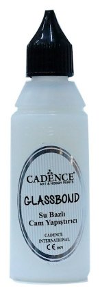 Lepidlo na sklo a porcelán Cadence Glass Bond, 50 ml
