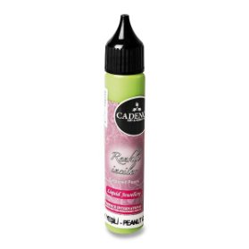 Tekuté perly Cadence - pistáciová zelená / 25 ml