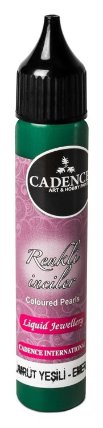 Tekuté perly, 25 ml - zelená