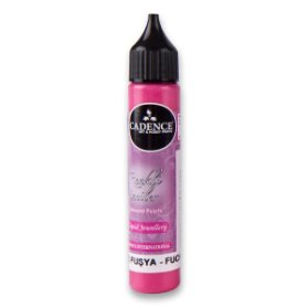 Tekuté perly Cadence - fuchsiová / 25 ml