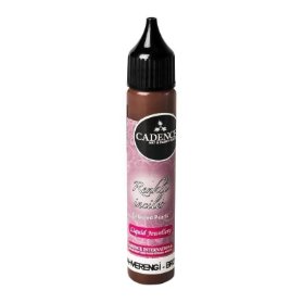 Tekuté perly Cadence - Hnědá / 25 ml