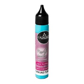Tekuté perly Cadence - Tyrkysové / 25 ml