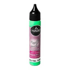 Tekuté perly Cadence - Neonově zelená / 25 ml