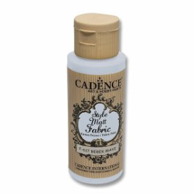 Textilní barva Cadence Style Matt Fabric - miminkovská modrá / 50 ml