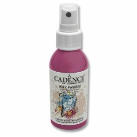Textilní sprej Cadence - růžová / 100 ml