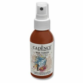 Textilní sprej Cadence - červená / 100 ml