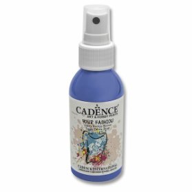 Textilní sprej Cadence - světle modrá / 100 ml