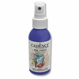 Textilní sprej Cadence - tmavě modrá / 100 ml