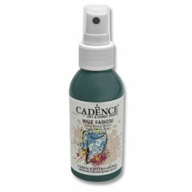Textilní sprej Cadence - smaragdově zelená / 100 ml