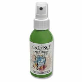 Textilní sprej Cadence - světle zelená / 100 ml