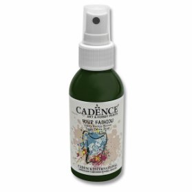 Textilní sprej Cadence - tmavě zelená / 100 ml