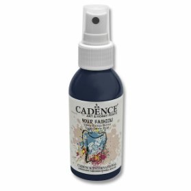 Textilní sprej Cadence - petrolejová modrá / 100 ml