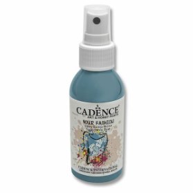 Textilní sprej Cadence - světle tyrkysová / 100 ml