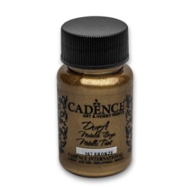 Cadence metalická akrylová barva- bronzová