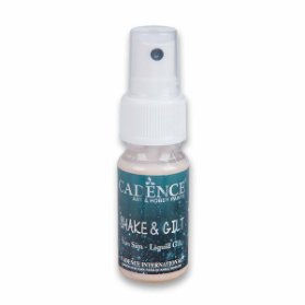 Metalický třpytivý sprej Cadence - zlatá / 25 ml