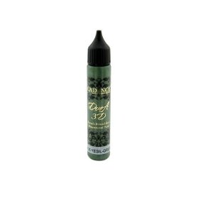 Metalická kontura a 3D barva Cadence Dora - zelená / 25 ml