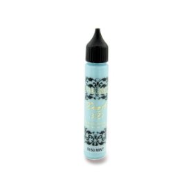 Metalická kontura a 3D barva Cadence Dora - mentolová / 25 ml