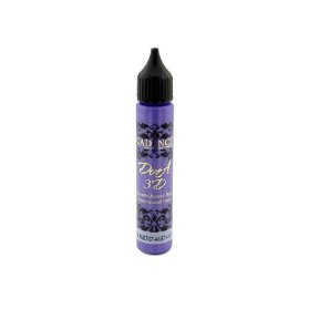 Metalická kontura a 3D barva Cadence Dora - ametystová / 25 ml