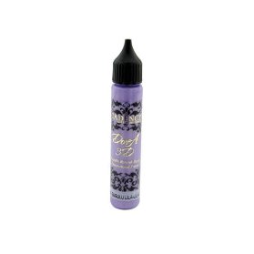 Metalická kontura a 3D barva Cadence Dora - fialová / 25 ml