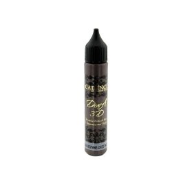 Metalická kontura a 3D barva Cadence Dora - kaštanová hnědá / 25 ml