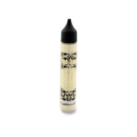 Metalická kontura a 3D barva Cadence Dora - šampaňská / 25 ml