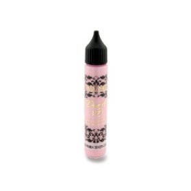Metalická kontura a 3D barva Cadence Dora - růžová / 25 ml