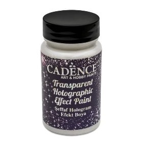 Barva s průhledným holografickým efektem Cadence / 90 ml