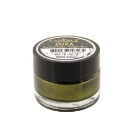 Patinovací metalický vosk, 20 ml - malachit, malahit