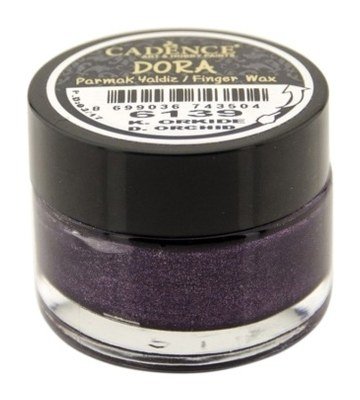 Patinovací metalický vosk, 20 ml - tmavý fialový, dark orchid