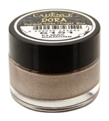 Patinovací metalický vosk, 20 ml - diamantový, diamond