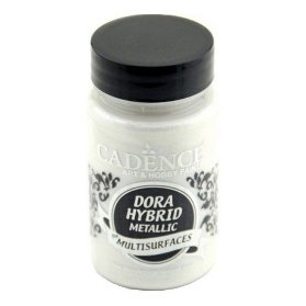 Univerzální barva Cadence Dora Hybrid, 90 ml - pearl, perleťová