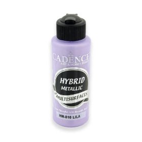Metalická barva na všechny povrchy Cadence Hybrid Metallic, 70 mll - liliac, lila