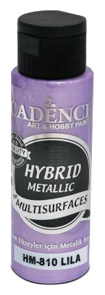 Metalická barva na všechny povrchy Cadence Hybrid Metallic, 70 mll - liliac, lila