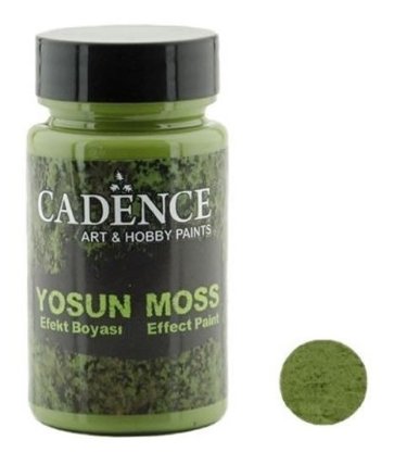 Tekutý mech Cadence - světle zelená / 90 ml