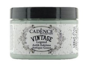 Gesso Cadence Vintage legend - světle zelené