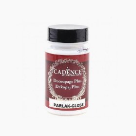 Lepidlo na rýžový papír Decoupage Plus - lesklé / 90 ml